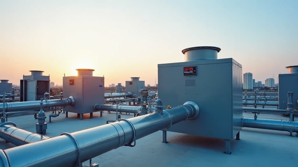 Commercial HVAC and MEP engineering facility by MEP Services