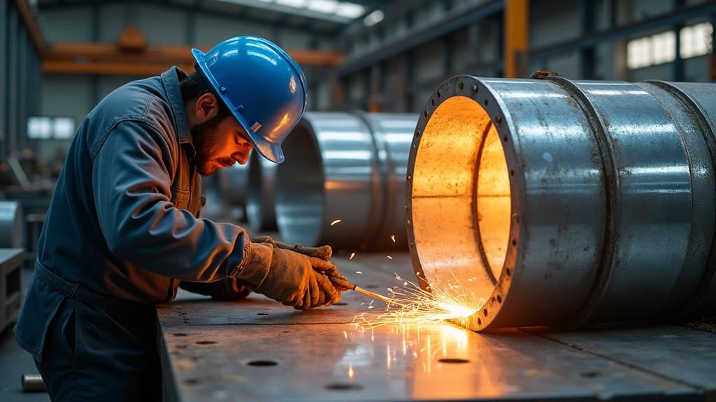 Precision Duct Facility Expansion — Manufacturing project by MEP Services