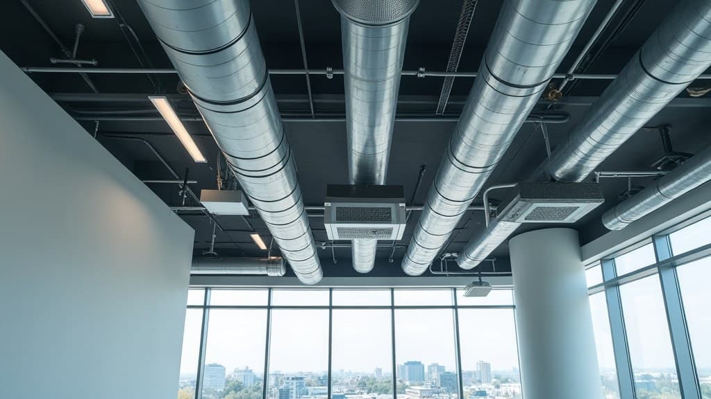 Meridian Office Interior — Commercial project by MEP Services
