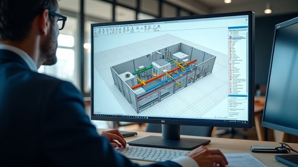 MEP Engineering — delivered by AMS BIM Services