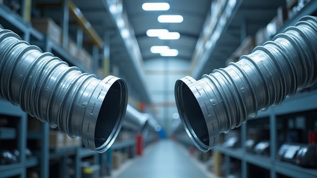 Duct Manufacturing — delivered by AMS BIM Services
